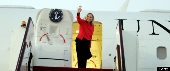 Hillary Clinton Kabul