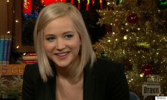 Jennifer Lawrence Admits To Kissing Liam Hemsworth Off Screen And Smoking Cannabis Before The