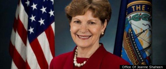 Jeanne Shaheen New Hampshire Senator