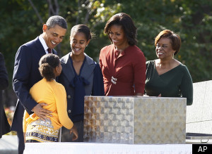 Michelle Obama On Motherhood