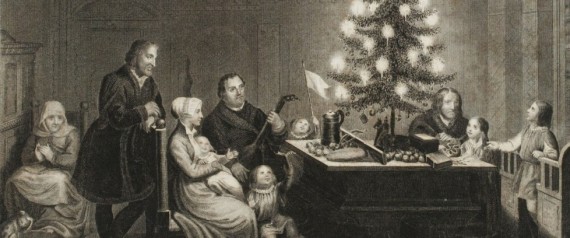 The History Of Christmas Decorations