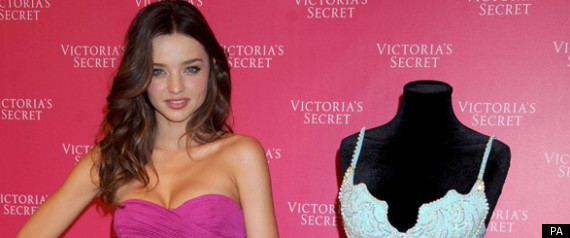 Miranda Kerr Unveils New Victorias Secret Fantasy