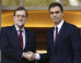 Rajoy acuerda por teléfono con Sánchez y Rivera reuniones la semana que viene