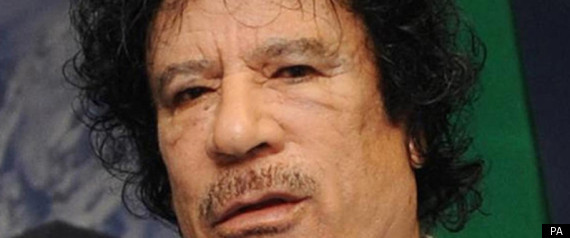 Gaddafi Botox