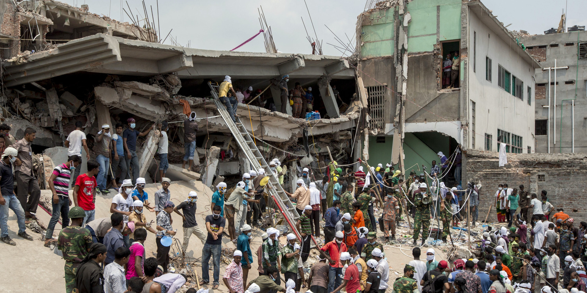 Rana Plaza Factory Collapse Rana Plaza Disaster: 41 People Charged With Murder After More Than