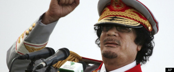 Gaddafi Gadhafi Captured Caught Libya