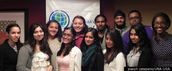 Una Usa Students