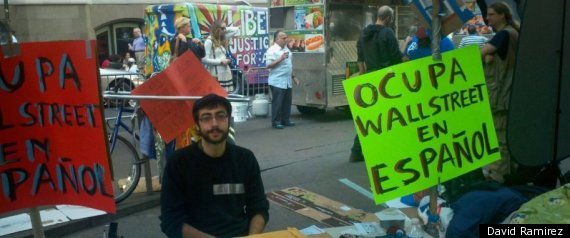 Latinos Occupy Wall Street