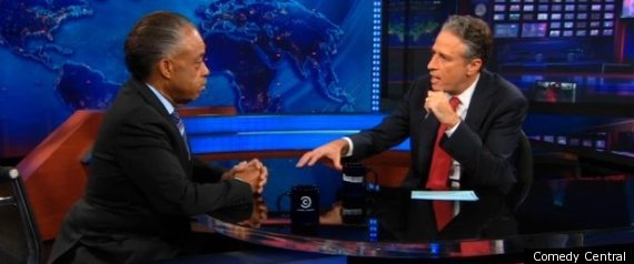 Al Sharpton Daily Show