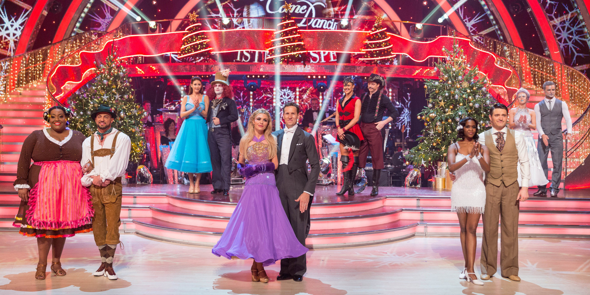 'Strictly Come Dancing' Christmas Special: Harry Judd Crowned Winner ...