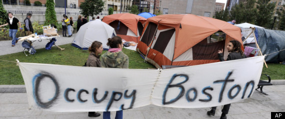 Occupy Bostons Deadline To Leave Passes Without Eviction