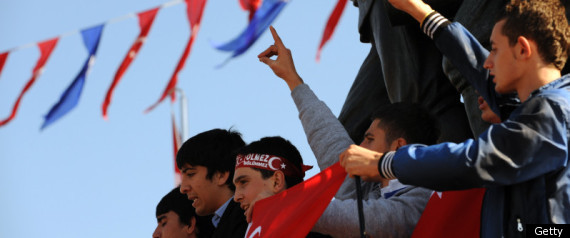 Turkey Attack Kurds