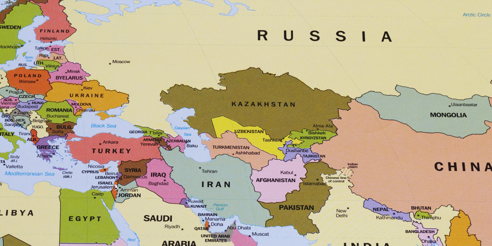 Επίδειξη ισχύος της Ρωσίας σε Μέση Ανατολή | Δημήτρης Ραπίδης