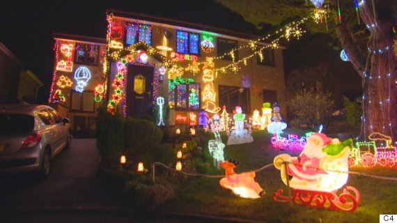 my crazy christmas lights