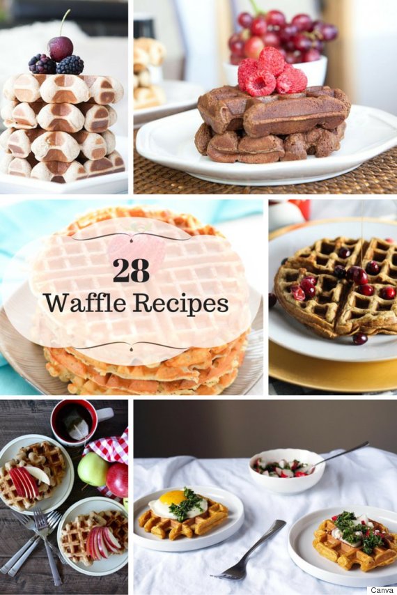 waffle recipes