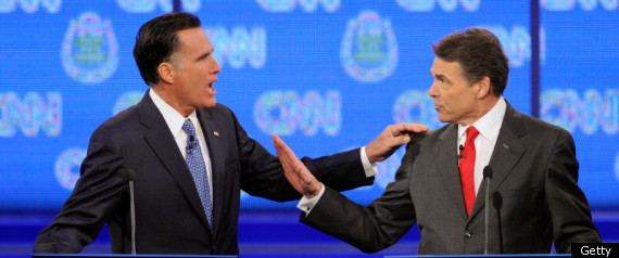 Romney Perry California Campaign Cash