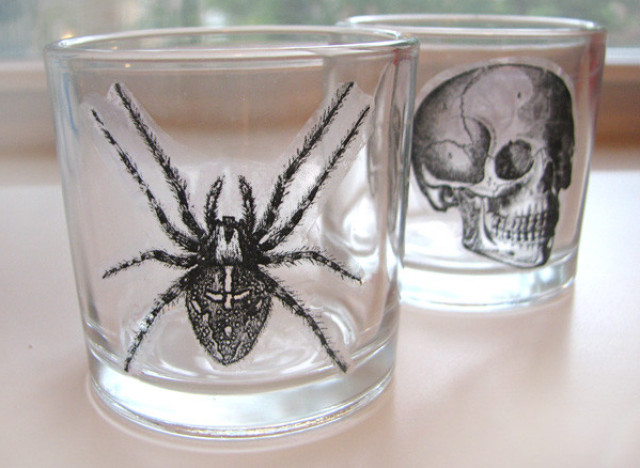 If you don't feel like investing in Halloweenspecific tableware and really