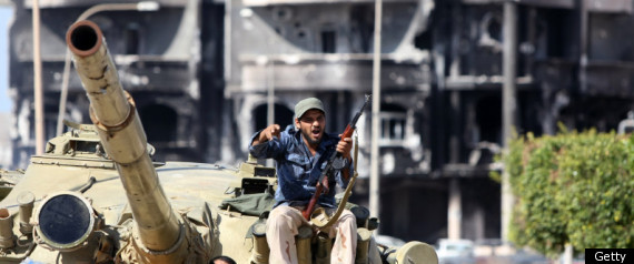 Gaddafi Killed Nato