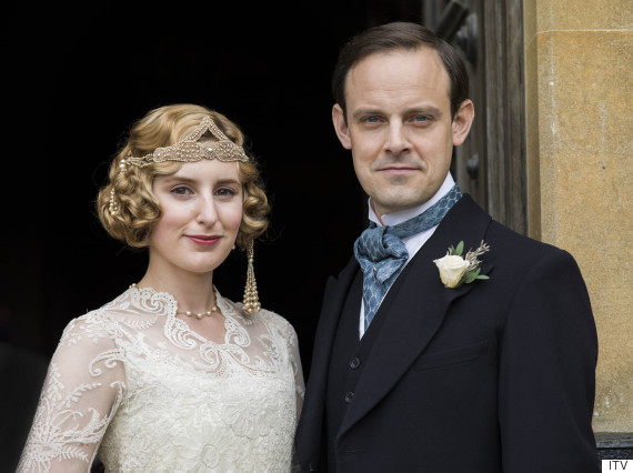 'Downton Abbey' Finale Sees Lady Edith On Her Wedding Day, As Julian ...