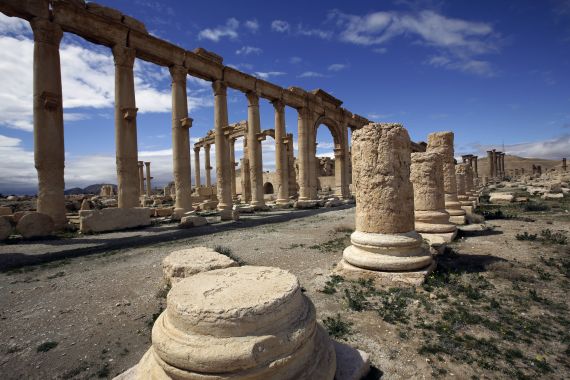 6 مدنٍ عربية اندثرت وأصبحت "أثراً بعد عين".. تعرف عليها O-PALMYRA-HISTORY-570