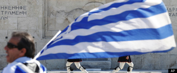 Greece Austerity Bill Passed