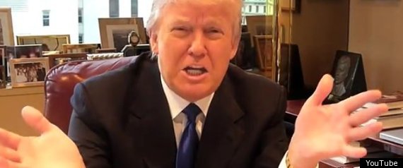 Donald Trump Gaddafi