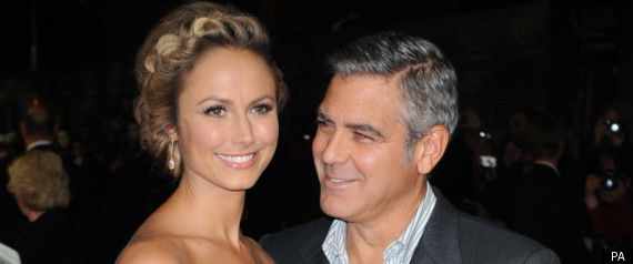 George Clooney Stacy Keibler