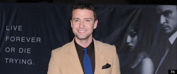 Justin Timberlake At The La Premiere Of In Time