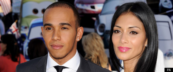 Lewis Hamilton Nicole Scherzinger