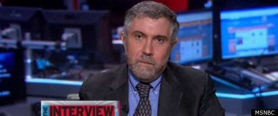 Paul Krugman Occupy Wall Street