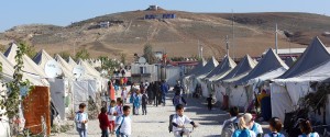 Turkey Refugee Camp
