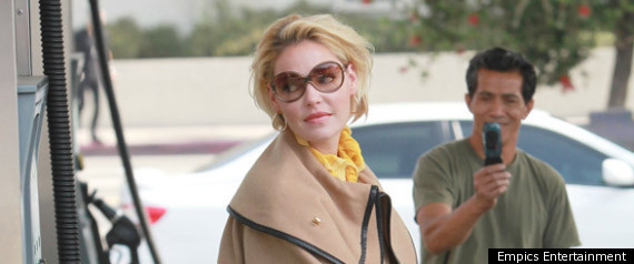Katherine Heigl Petrol Pose
