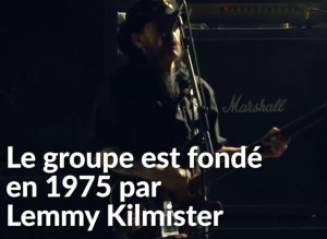 Capture Ecran Lemmy Kilmister Motorhead