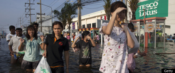 Bangkok Floods