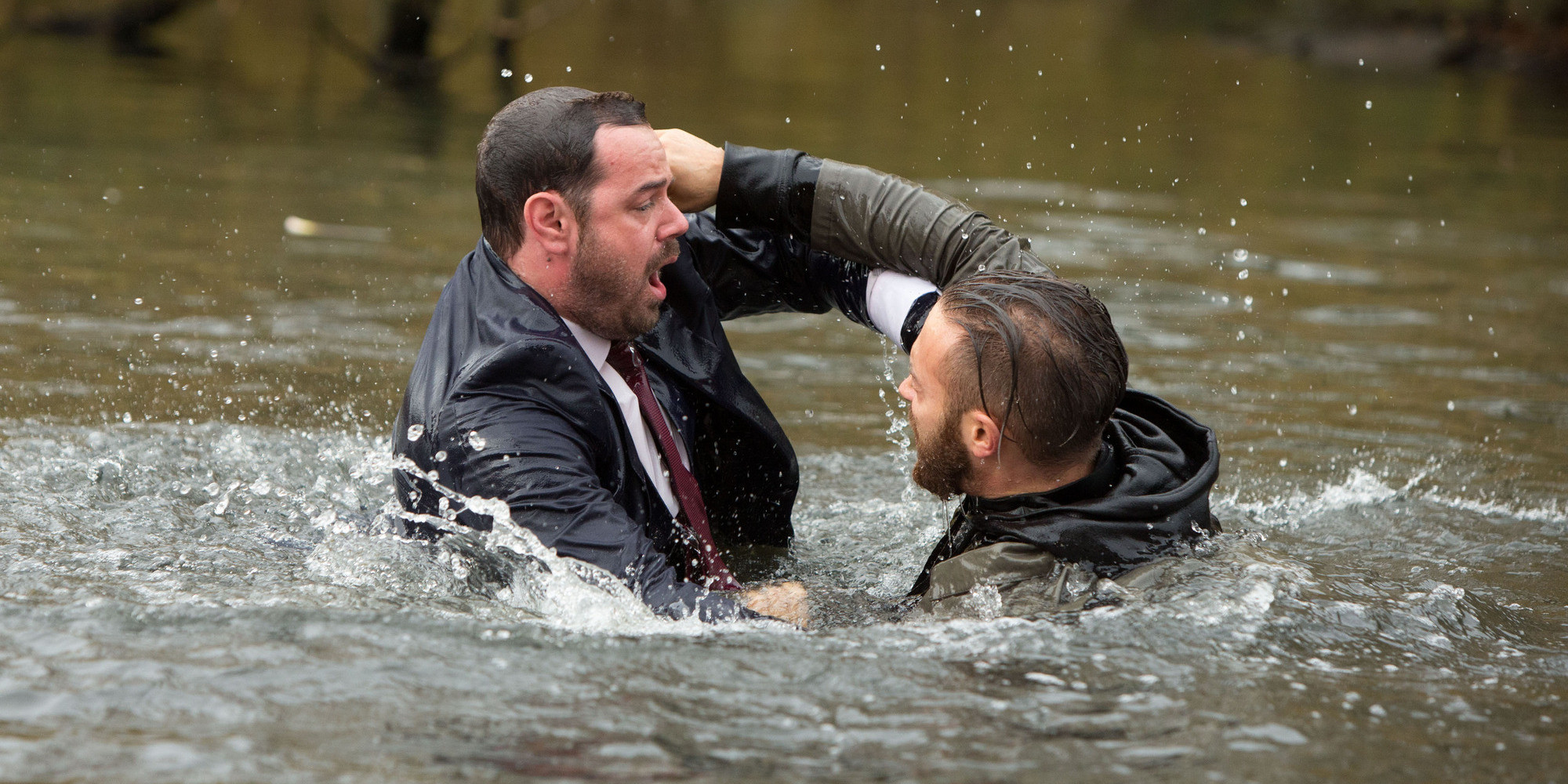 Eastenders Spoiler Fight To The Death Mick Carter And Dean Wicks Go