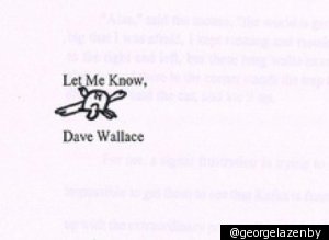David Foster Wallace Harpers