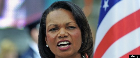 Condoleezza Rice Painting