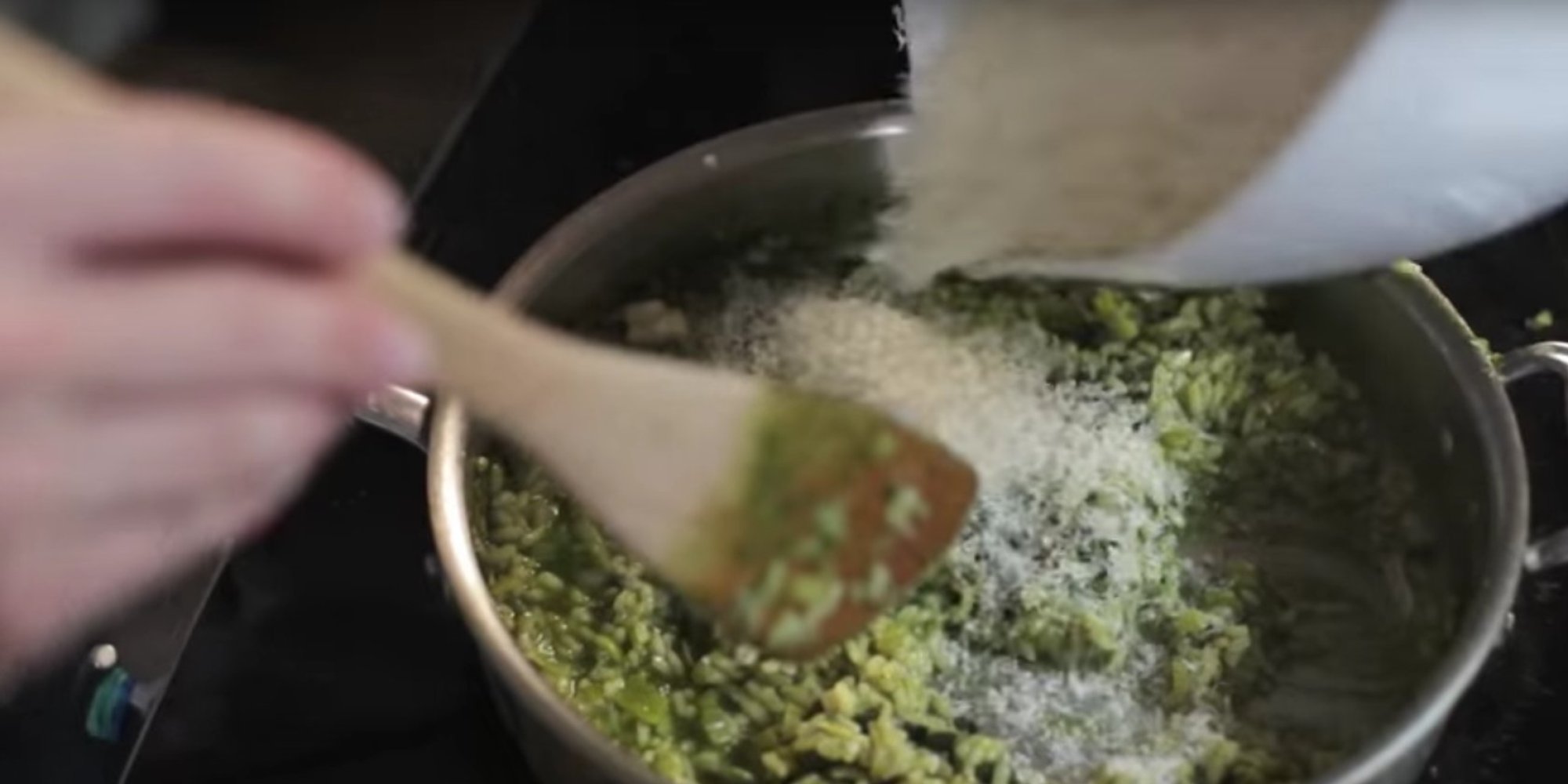 Wasabi Risotto, The Perfect FirstDate Recipe HuffPost