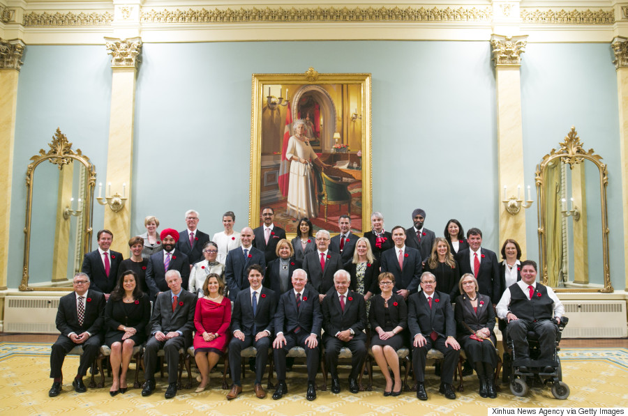 trudeau cabinet