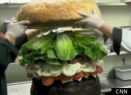 WATCH Restaurant Cooks Up World's Biggest Burger