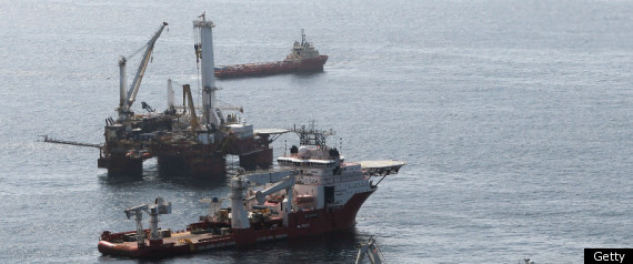 Gulf Oil Drilling