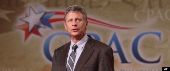 Gary Johnson Marijuana