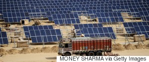 climate change solar