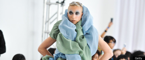 Lg Fashion Week Adrian Wu