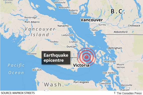bc earthquake