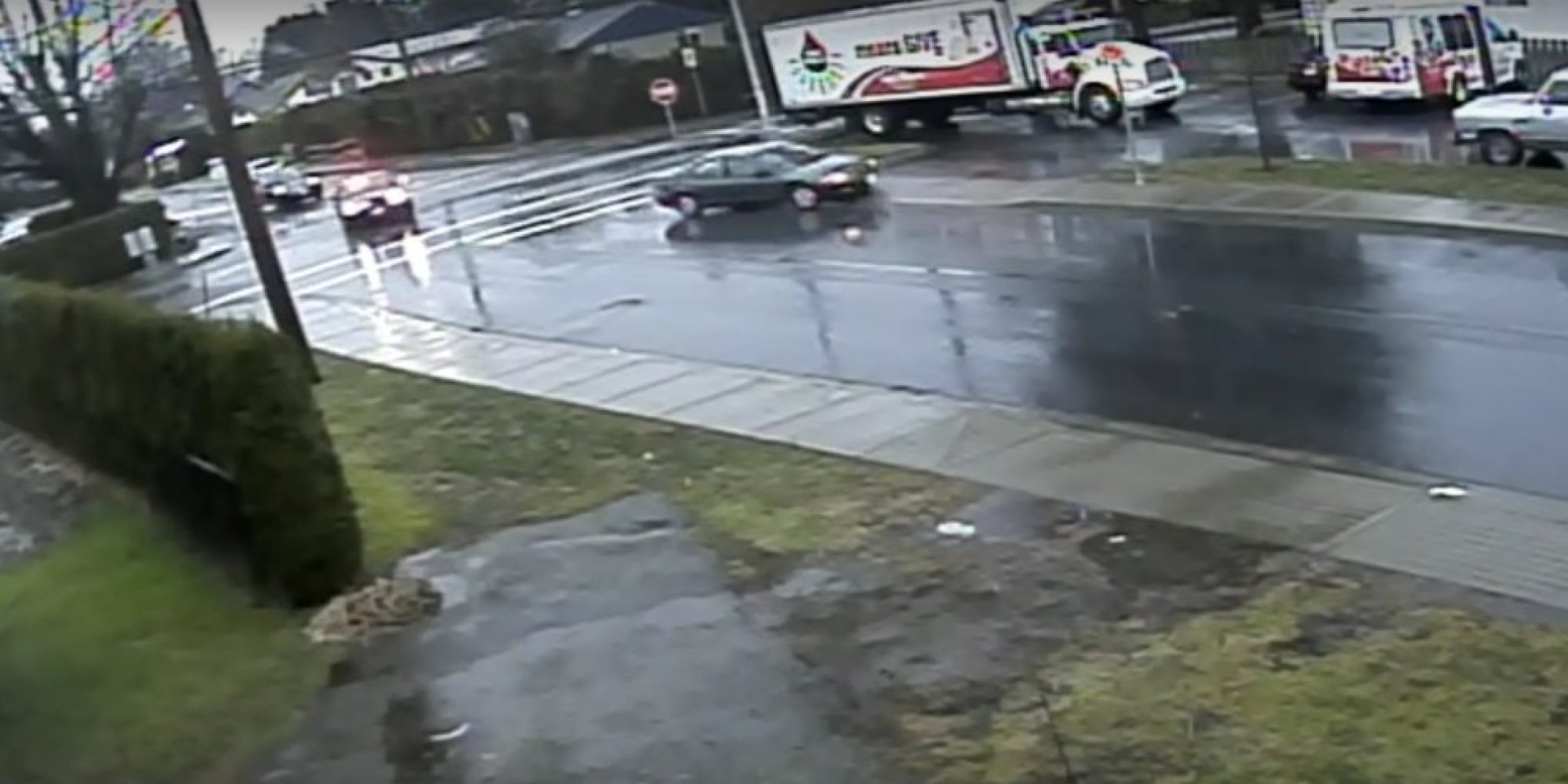 Rob Iezzi, Chilliwack Homeowner, Posts Video Of Crimes Outside His House This Year