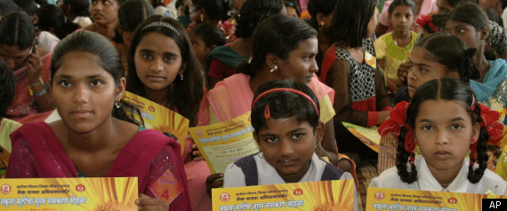 India Girls Gender Discriminatino