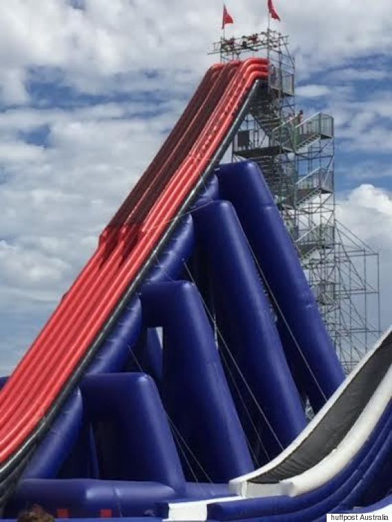 Tallest Inflatable Water Slide 95
