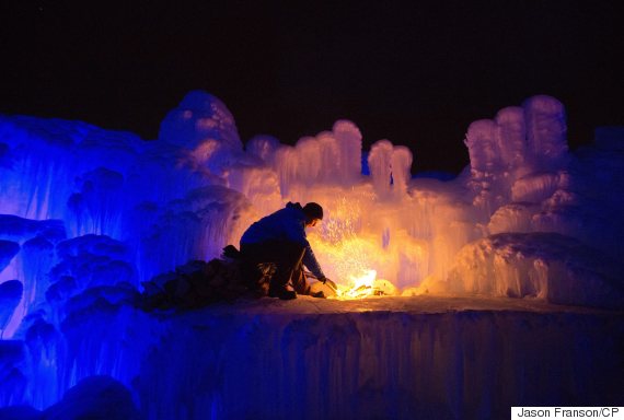 edmonton ice castle