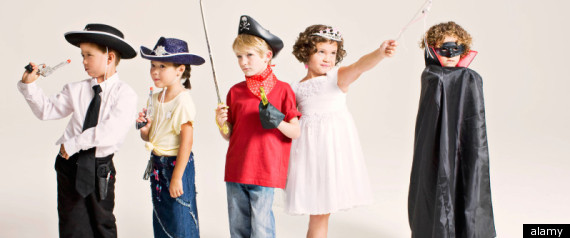 Boy Princess Costume